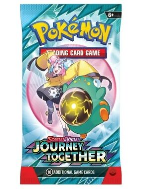 NWT Pokemon SV9 Scarlet & Violet Journey Together Booster Pack Iono’s Bellibot